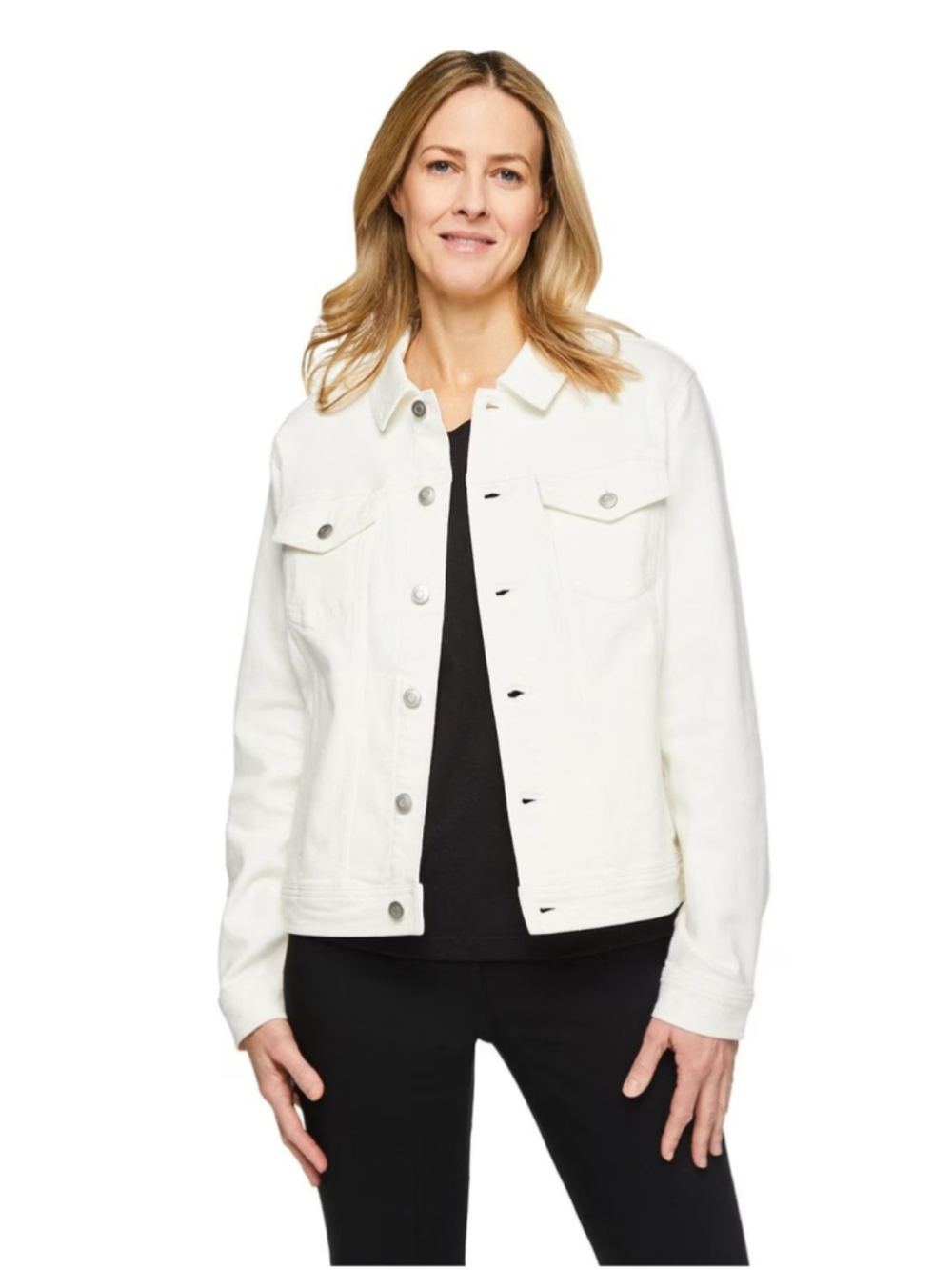 NWT Iyla Women's Classic Jean Jacket